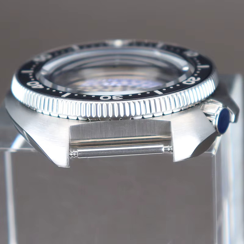 Uhrengehäuse Edelstahl, Schwarz, Unisex - Bild 4