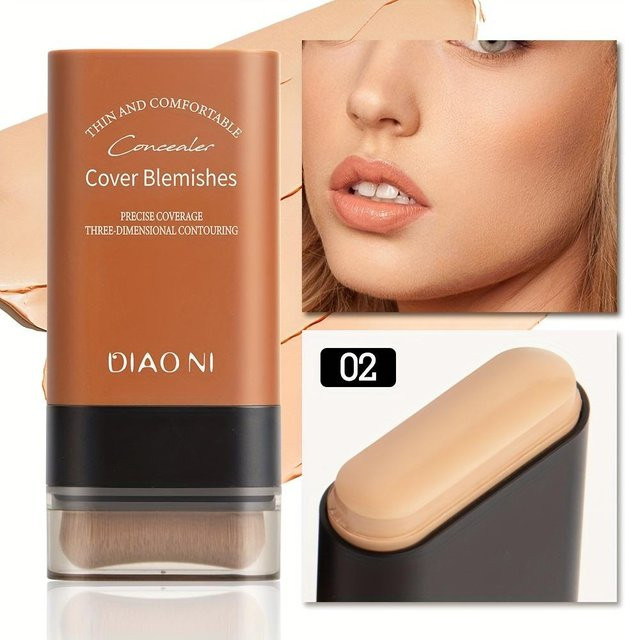 OTRESS Foundation Stick, Matte Finish, Brown - Bild 1
