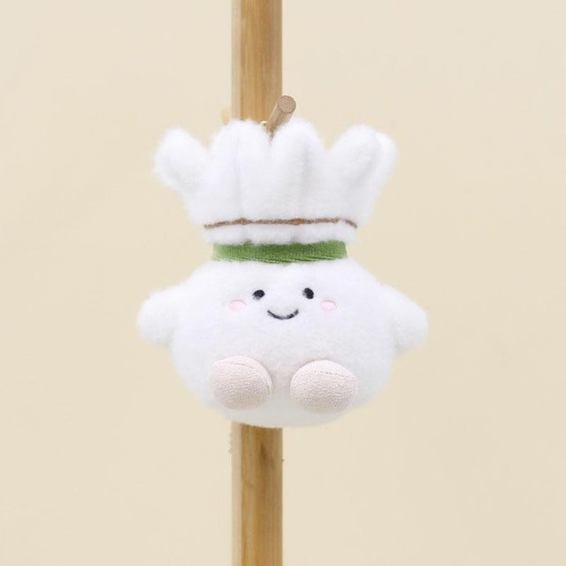 Badminton-Anhänger, weiß, Unisex - Bild 1