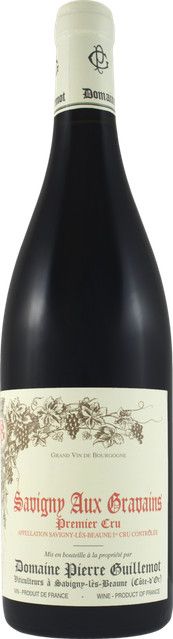 Domaine Pierre Guillemot Rotwein Pinot Noir Savigny-lès-Beaune 2023, 0,75 l - Bild 1