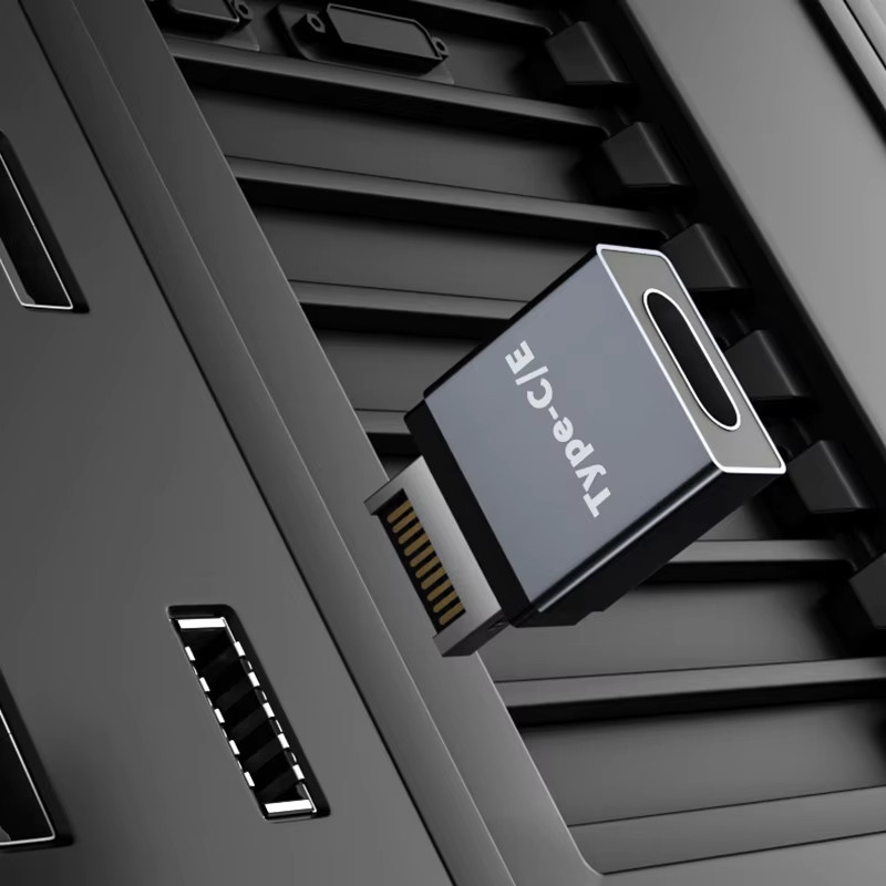 OULLX USB C auf USB C Adapter Typ E für Desktop PC Motherboard Konverter - Bild 3