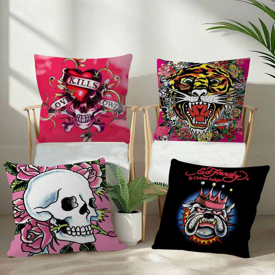 Rastar Dekorative Wurfkissenhülle mit Grafikmotiv aus Polyester, B/H: 30 x 50 cm - Bild 2