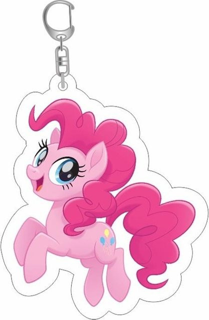 NimbusNectar Schlüsselanhänger Acryl, Pinkie Pie, Unisex - Bild 1