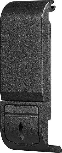 Abnehmbare Seitenbatterie-Schutzabdeckung mit USB-C Ladeanschluss in Schwarz passend für GoPro Hero 13/12/11/10/9 und MISSION 1 PRO Ersatzteil - Bild 1