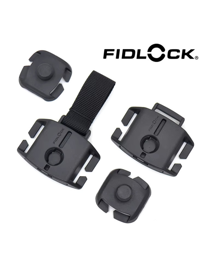 FIDLOCK SNAP PULL Magnetische Schnalle 25 mm Molle Clip Schnellverschluss mit 15 kg Tragkraft - Bild 2