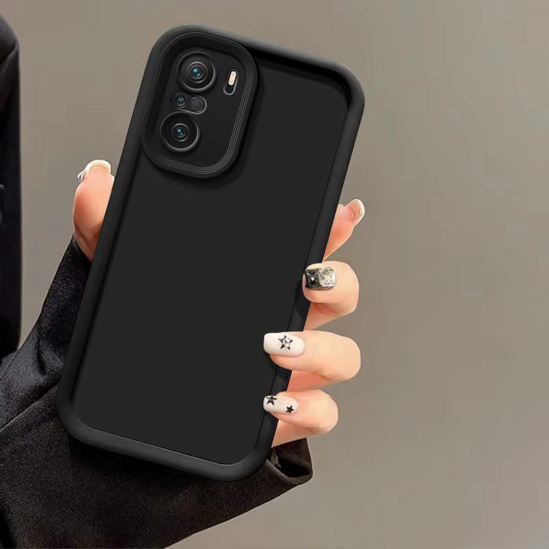 Xiaomi Mi 11i Schutzhülle in Weiß mit mattem Luxus-Finish und Anti-Fall-Funktion - Bild 3