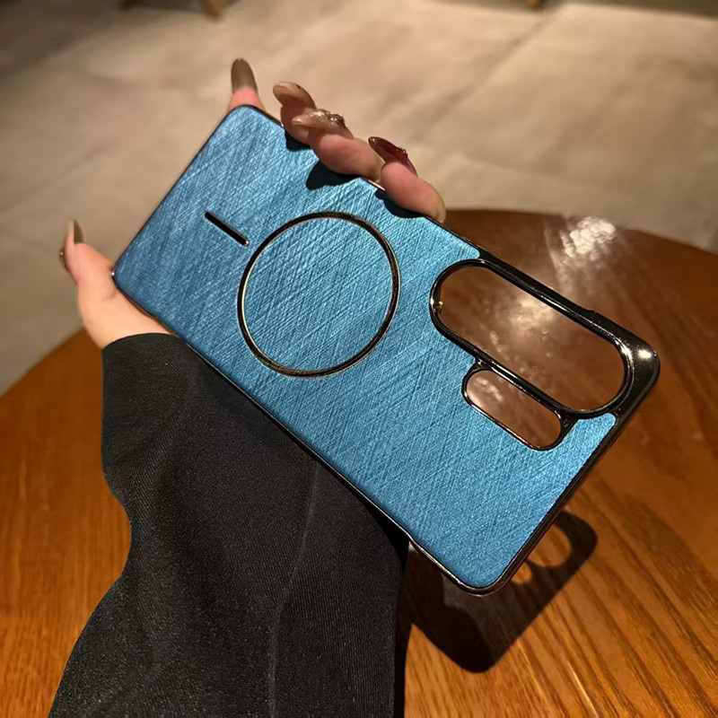 Samsung Kabellose Ladehülle mit Stoßschutzfunktion für Galaxy S26Ultra, S24 und S25 Plus in Blau - Bild 2