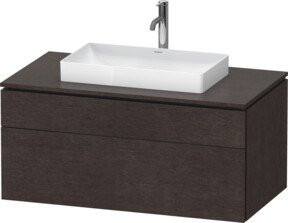 Duravit Waschtischunterschrank L-Cube wandhängend, B: 102 cm, T: 55 cm - Bild 1