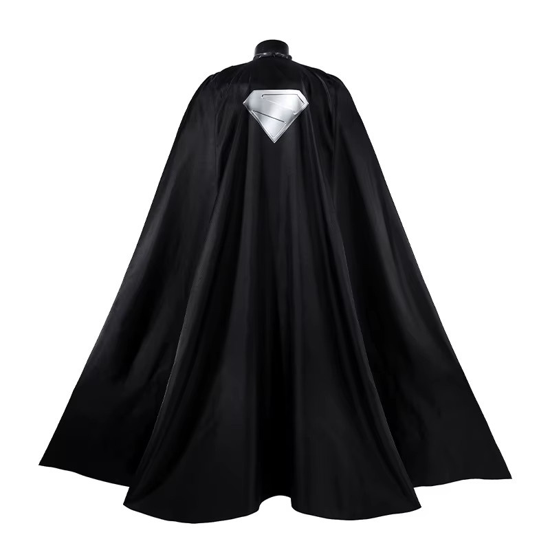 Beast Kingdom Superman Legacy Schwarzer Overall mit Umhang, Cosplay-Kostüm - Bild 3