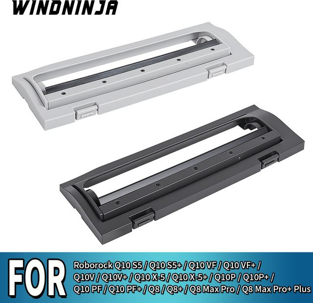 Roborock Hauptbürstenabdeckung in Weiß für Q10 S5, Q10 S5+, Q10 VF, Q10 VF+, Q10 PF, Q10 PF+, Q10 X5, Q10 X5+, Q10 V+, Q10P+, Q8, Q8+, Q8 Max Pro und Q8 Max Pro Plus - Bild 1