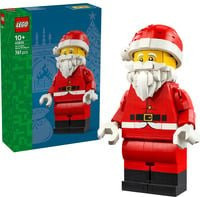 LEGO Große Weihnachtsmann-Minifigur 40820 Konstruktionsspielzeug für Weihnachten - Bild 1