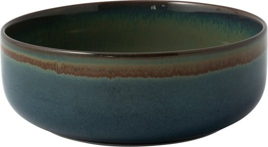 Villeroy & Boch like. Müslischale Crafted Blueberry, Blau, Keramik, Durchmesser: 15,8 cm - Bild 1