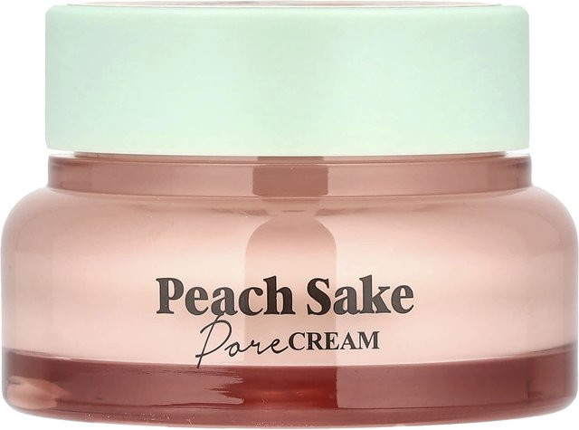 Skinfood Pfirsich Sake Porencreme, 60 ml, Hyaluronsäure, Fettige Haut - Bild 1
