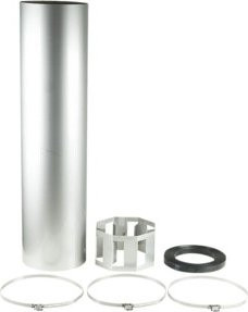 Grundfos Kühlmantel D210(225)x1000mm für 6in Unterwasserpumpen in Silber - Bild 1