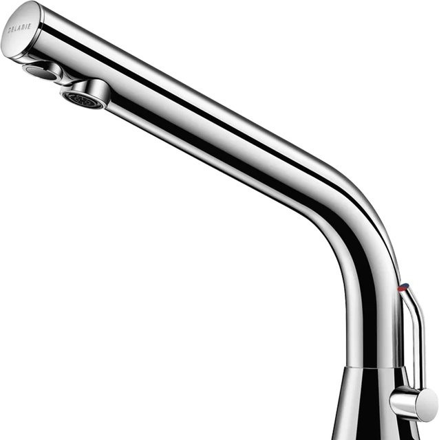 Delabie BINOPTIC MIX Sensor-Waschtisch-Mischbatterie in Chrom, Höhe: 17,0 cm - Bild 1