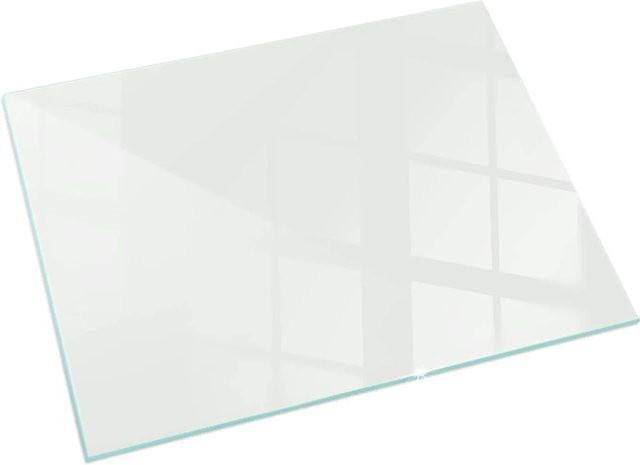 Tulup Kamin-Glasplatte für Öfen in Grau, B/B/H: 60 x 40 cm - Bild 1