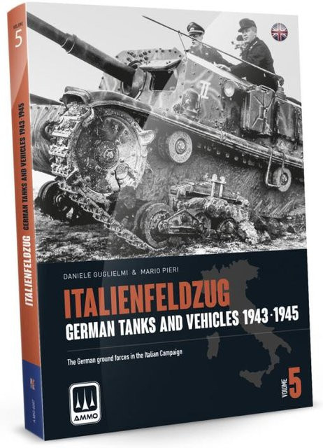 AMMO by MIG Jimenez Italienfeldzug - German Tanks and Vehicles 1943-1945 Vol. 5, Fahrzeuge - Bild 1