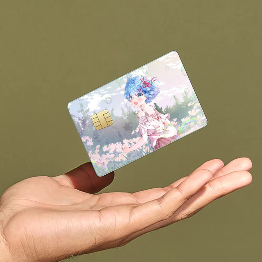 ReZERO Ram Rem Anime Aufkleber für Kreditkarten und Bankkarten in Multicolour - Bild 2