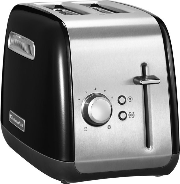 Kenwood Kompakt-Toaster 5KMT2115EOB in Onyx Schwarz aus Edelstahl und Metall - Bild 1