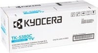 Original Kyocera Toner TK-5380C Cyan für ECOSYS MA4000cix und MA4000cifx mit 10000 A4 Seiten Reichweite - Bild 1