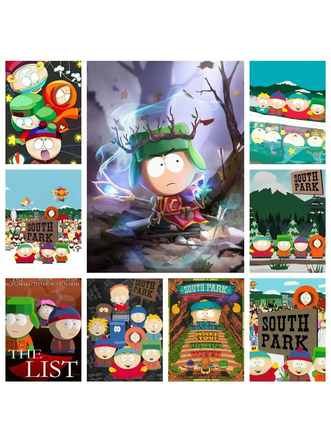 KAYOU Southpark Malen nach Zahlen, ab 14 Jahren - Bild 2