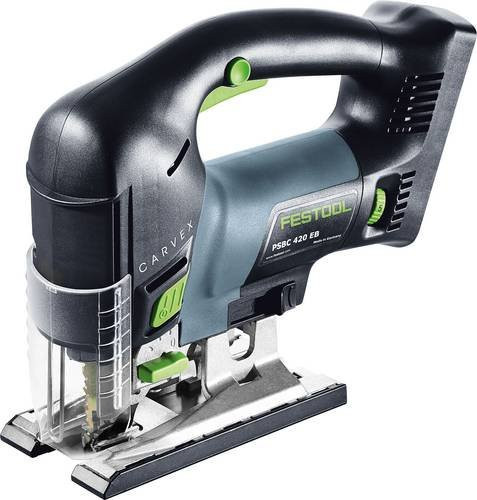 Festool Akku-Pendelhubstichsäge PSBC 420 EB-Basic CARVEX 18V in Grau - Bild 1