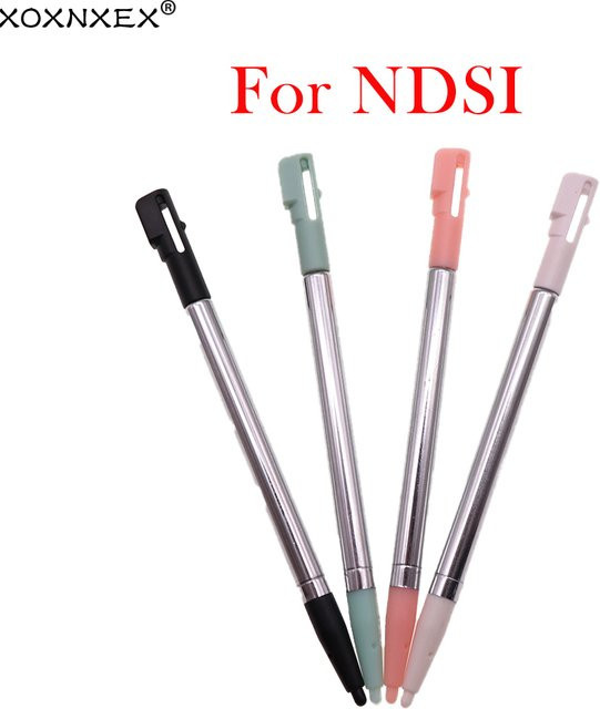 XOXNXEX Ausziehbarer Touchscreen-Stylus-Stift aus Metall für DSi und NDSi - Bild 1