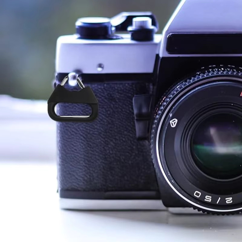 Kameragürtelhaken Dreieck Split Ring als Ersatz-Kameraschnalle für Fujifilm, Nikon, Sony, Olympus und Pentax - Bild 6
