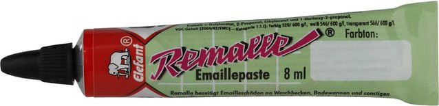 Kirchhoff Reparatur-Emaille in Weiß, 8 ml - Bild 1