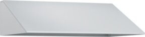 C+P Schrägdachaufsatz in Weiß, B/T/H: 75,0 x 23,0 x 50,0 cm - Bild 1