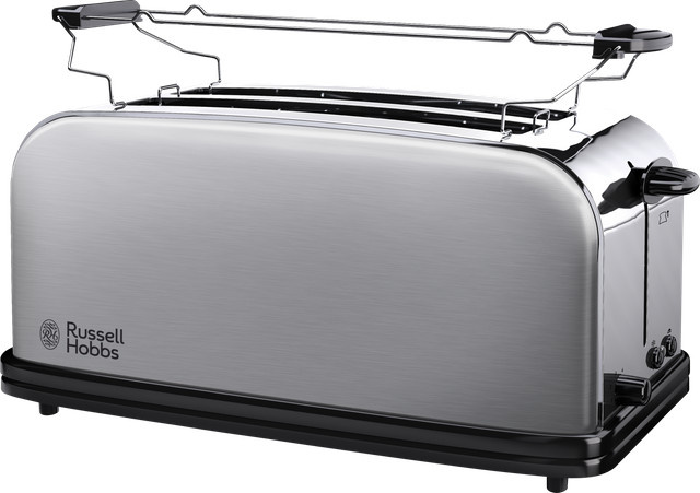 Russell Hobbs Adventure Toaster in Silber aus Edelstahl - Bild 1