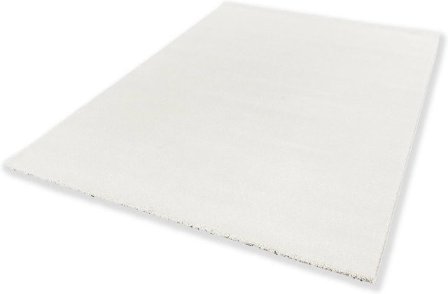 Schöner Wohnen Teppich Pure rechteckig in Creme/Beige, Breite: 67 cm, Länge: 130 cm - Bild 1