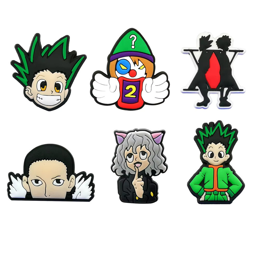 Hot Toys Hunter-Schuh-Charms-Set, 6-16-teilig, Unisex - Bild 4