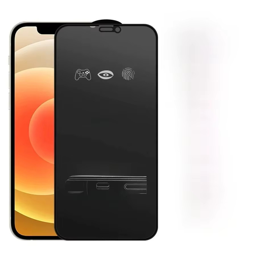 3er-Set AG Matte Displayschutzfolien aus gehärtetem Glas für Apple iPhone 11 bis iPhone 16 Pro Max, stoßfest und Full Screen Protector, transparent - Bild 7