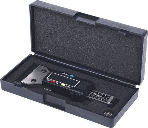 KS Tools Digital-Tiefenmessschieber aus Edelstahl in Silber, Messbereich 0-25 mm, Tiefe: 12,5 cm - Bild 1