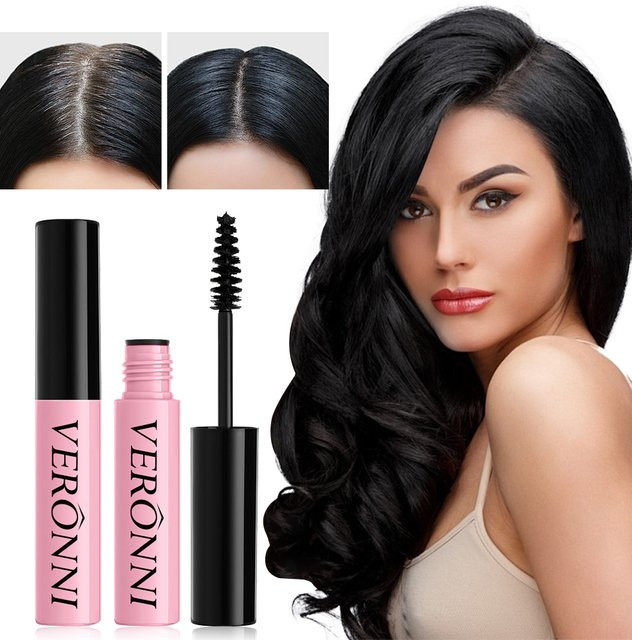 VERONNI Haar-Nachbesserungsstift für Haare & Kopfhaut, 3-Farben - Bild 1