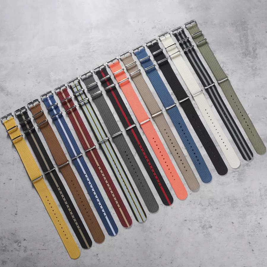 Uhrenarmband Nylon, Textil/NATO, Unisex - Bild 1
