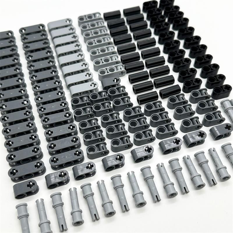 JIAJIALE Technisches Rad Reifen Stifte Platte Set Bausteine, ab 14 Jahren - Bild 2