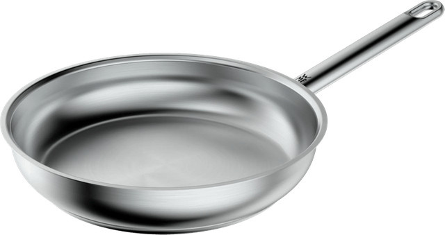 WMF Ultimate Bratpfanne aus Edelstahl mit Antihaftbeschichtung, Silber, Durchmesser: 28 cm - Bild 1