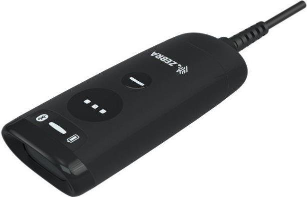 Zebra CS60 Standard Range Barcode-Scanner Kit 2D-Imager Handgerät in Schwarz mit USB-Anschluss - Bild 1