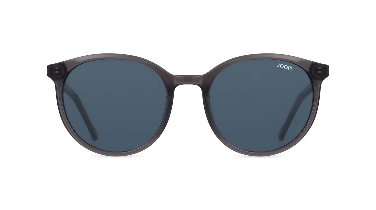 Joop! JP 7100 Sonnenbrille Panto, Vollrand, Kunststoff, grau, Damen - Bild 1