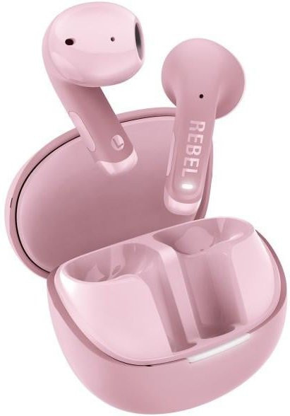 Fresh N Rebel Twins Core 2 True Wireless Bluetooth Ohrhörer in Pastel Pink - Bild 1
