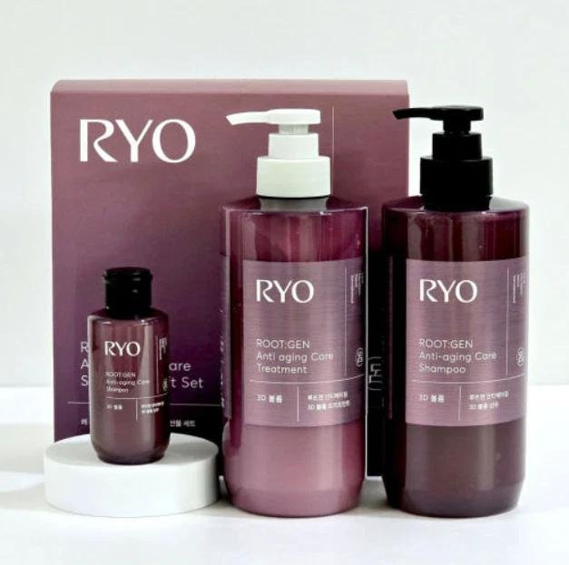Wurzel:Gen Anti-Aging Shampoo und Kur Set, 1180 ml, Feines Haar - Bild 1