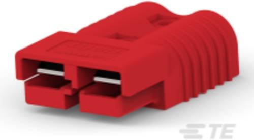 TE Connectivity 1604044-3 Steckverbinder in Rot - Bild 1