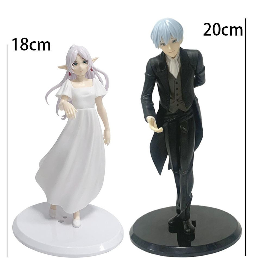 Wucifang Jewelry Anime Figur Frieren Beyond Journey End aus PVC in Multicolor - Bild 2