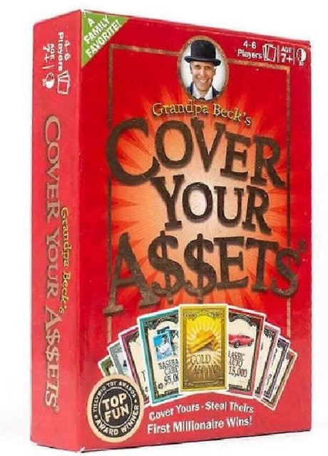 Opa Becks Cover Your Assets, Familienkartenspiel, Strategiespiel, ab 8 Jahren - Bild 1