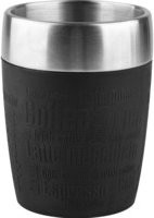 EMSA TRAVEL CUP Thermobecher in Schwarz - Bild 1