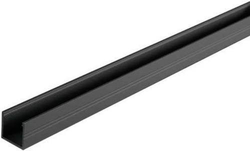 Brumberg LED-Anbauprofil aus Aluminium in Schwarz - Bild 1