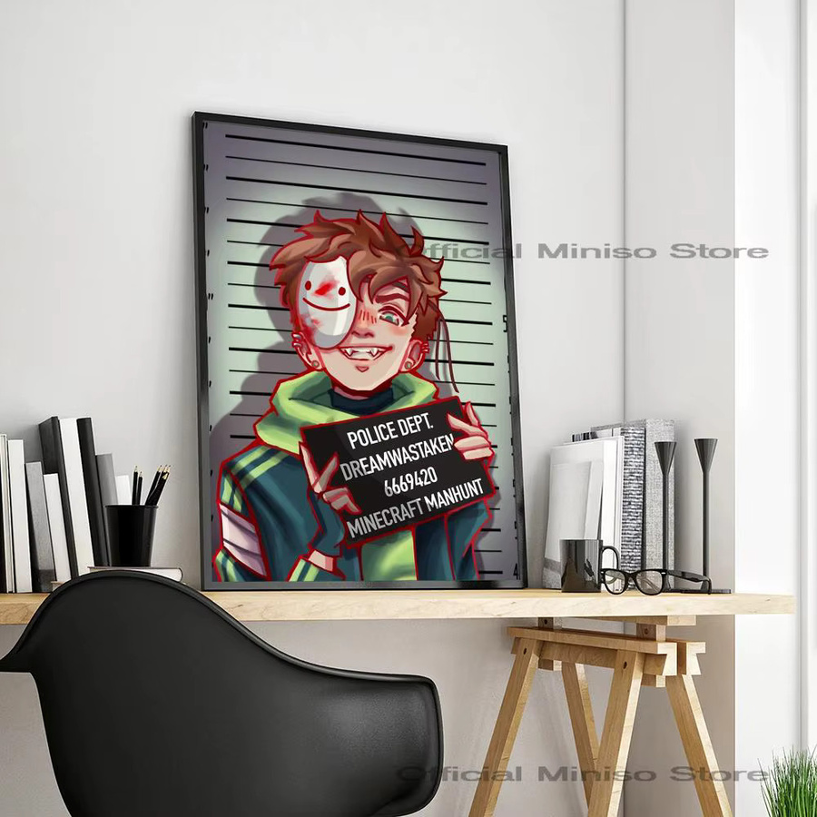 Japanisches Anime Poster Selbstklebender Wandaufkleber aus wasserfestem Papier in Multicolor für die Wanddekoration in Café oder Bar - Bild 6