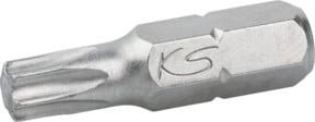 KS Tools Bit TX T30 1/4 Zoll CLASSIC in Silber, Länge: 25 mm - Bild 1